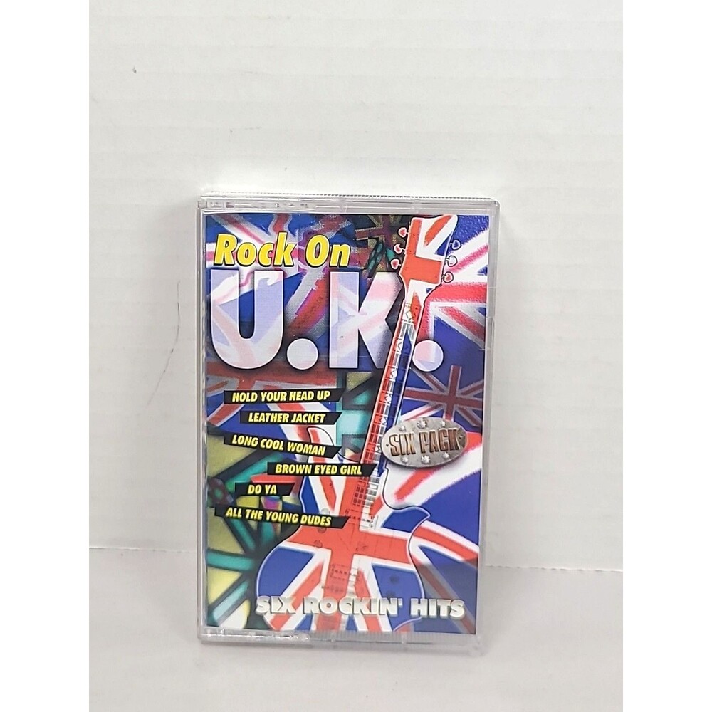 Vintage Rock on U.K. by Various (Cassette, 1995)